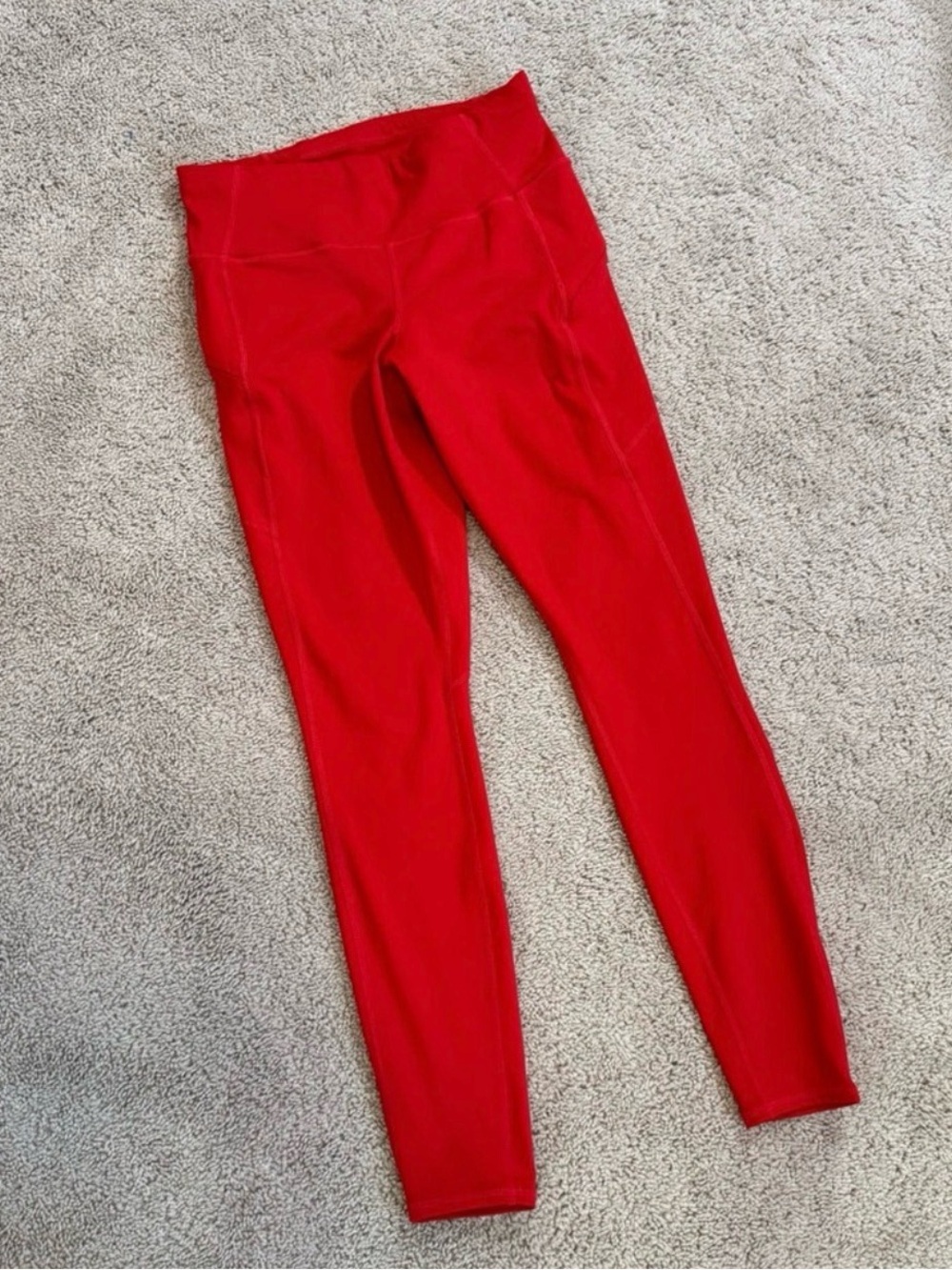 Athleta Red Contender Tight size XS